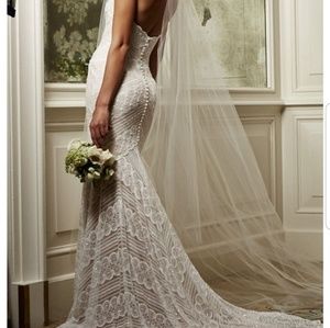 Pippin size 12 wedding dress